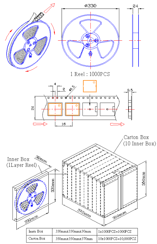 貼片蜂鳴器SMD-120030H